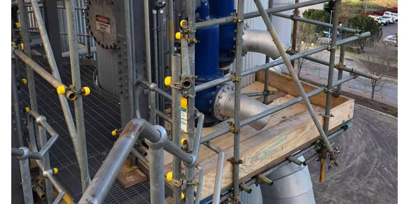 Scaffolding Tube Fitting - Sydney