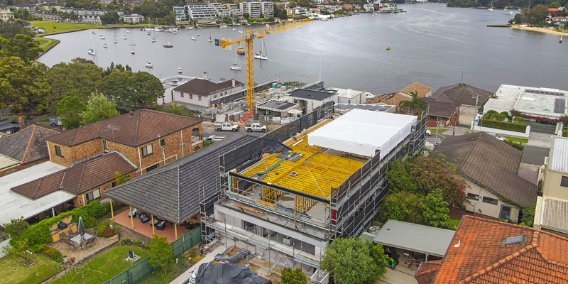 Shrink Wrap Rental Scaffolding Residential - Chiswick - Stronghold