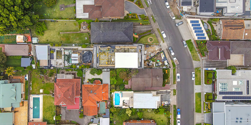 Shrink Wrap Rental Scaffolding Residential - Sydney - Stronghold