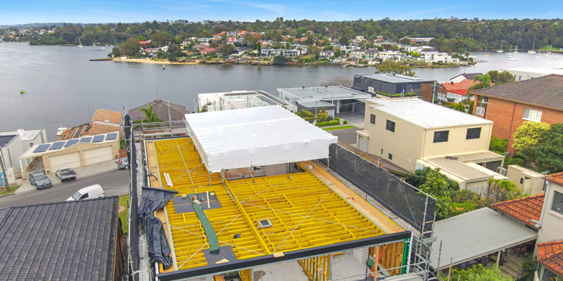 Shrink Wrap Scaffolding Residential - Chiswick - Stronghold