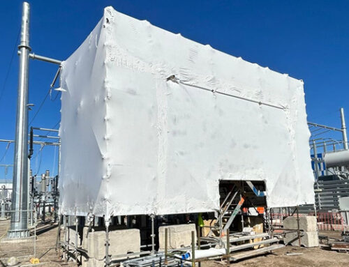 Shrink Wrap – Kemps Creek Substation