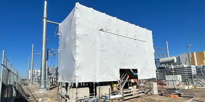 Shrink Wrap Services Stronghold Hire Sydney