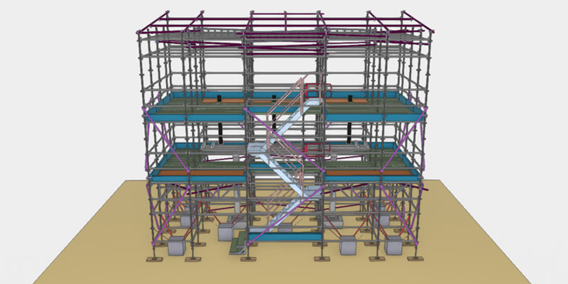 Shrink Wrap Sydney - Scaffolding Stronghold Hire