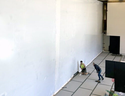 Shrink Wrap – UTS Facade Replacement