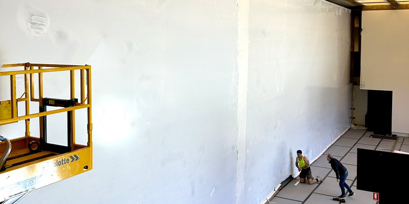 Shrink Wrapped Scaffold - University of Technology Sydney