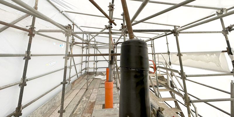 Shrink Wrapped Services Kemps Creek Substation