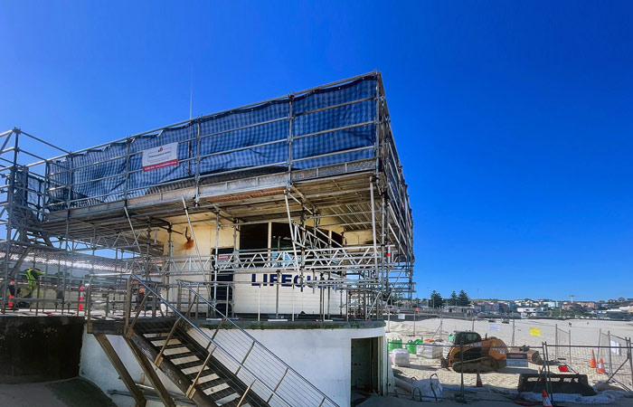 Specialised Scaffolding Overwater Access Sydney