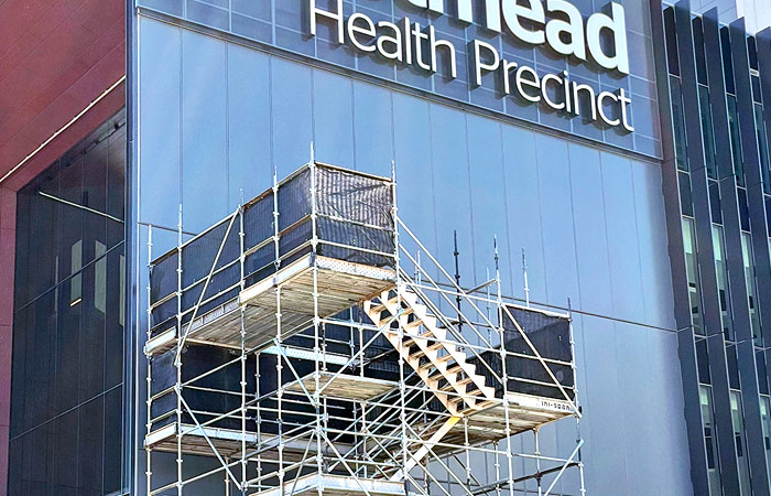 Specialised Scaffolding Restricted Access