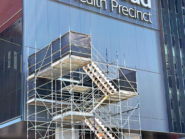 Specialised Scaffolds Services Sydney