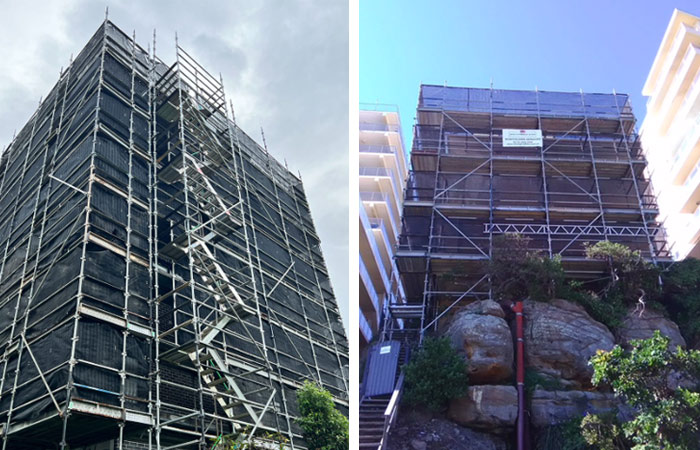 Steel Scaffolding Residential Sydney