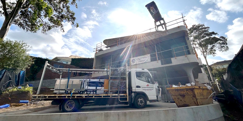 Stronghold Hire Edge Protection Sydney