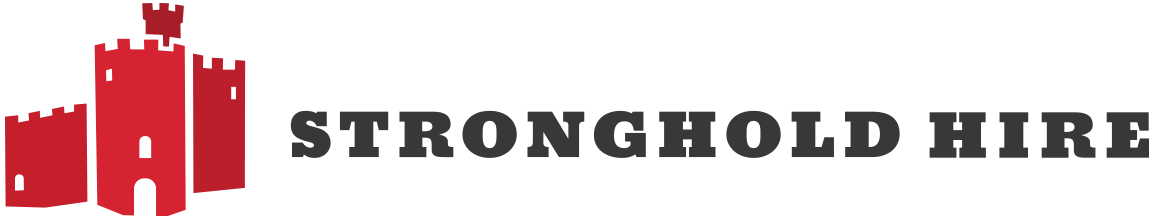 Stronghold Hire Logo - Scaffolding Services Sydney