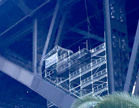 Stronghold Hire Scaffolding Industrial Services