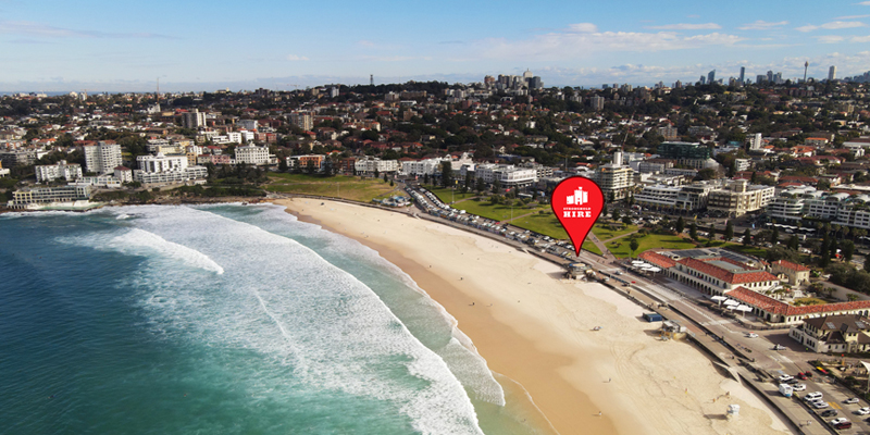 Stronghold Scaffolding Hire - Bondi Beach Lifeguard Bondi Beach