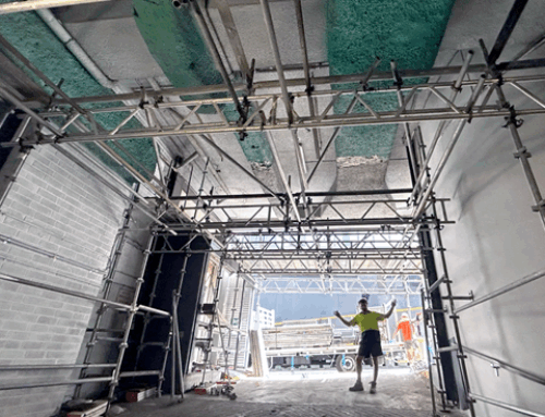 Commercial Scaffolding – Surry Hills Driveway Scaffold