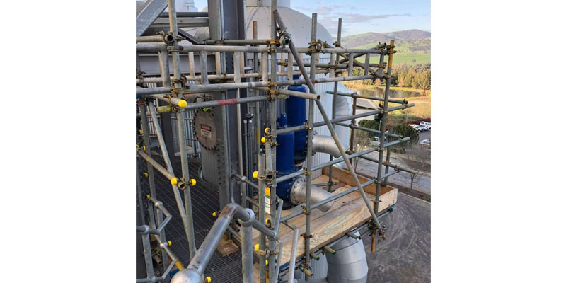 Tube Fitting Tumut Scaffolding Hire - Stronghold