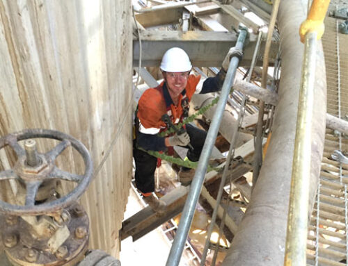 Industrial Scaffolding – VISY Paper Mill, Tumut