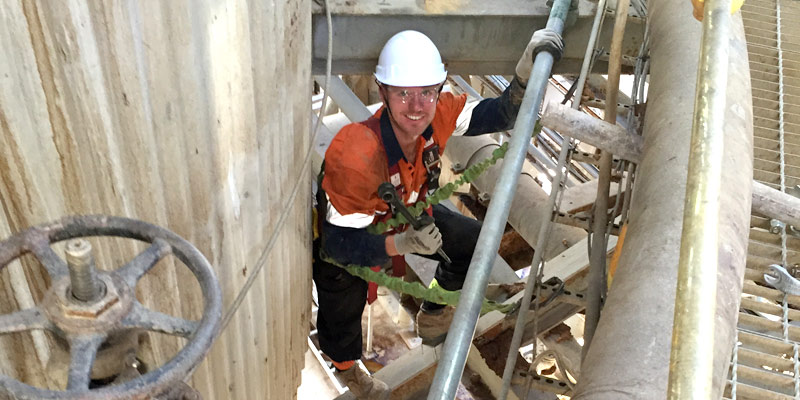 Visy Paper Mill Scaffolding Project Sydney - Stronghold Scaffolding Hire