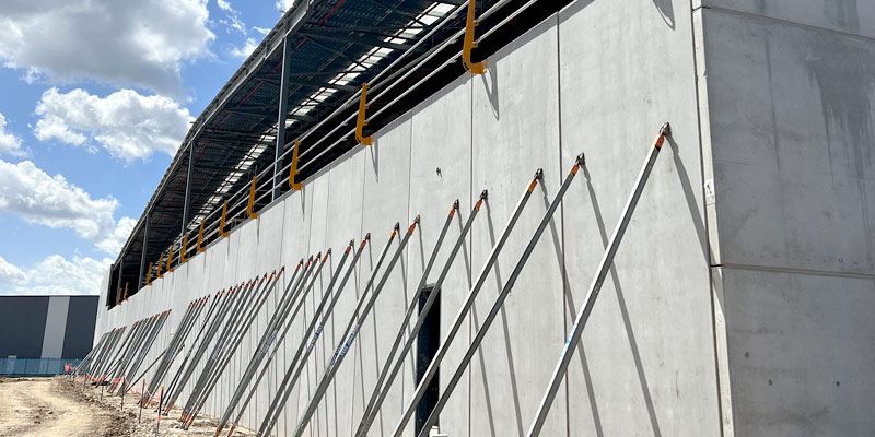 Yenorra Medical Warehouse Build - Scaffolding Hire - Stronghold Hire - Sydney