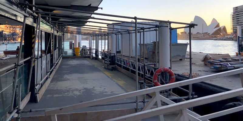 Blast Paint Encapsulation Services Sydney - Stronghold Hire