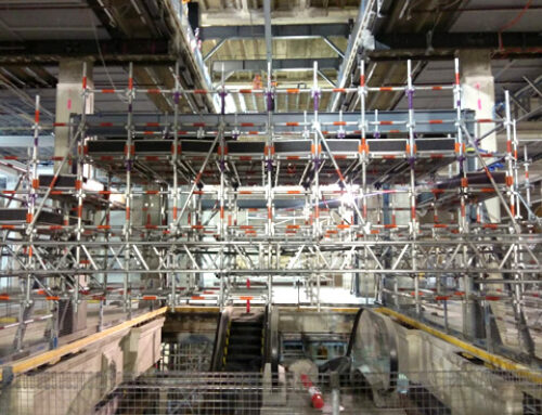 Specialised Scaffolding – David Jones, CBD