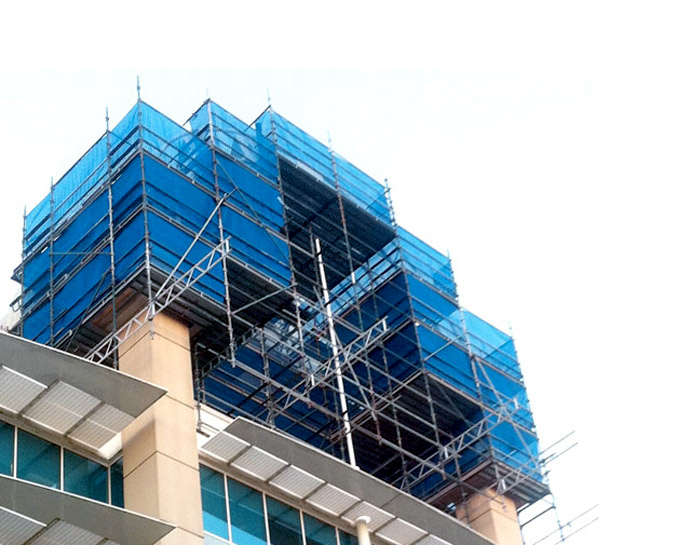 Cantilevered Scaffold Commercial Scaffolding Services Sydney