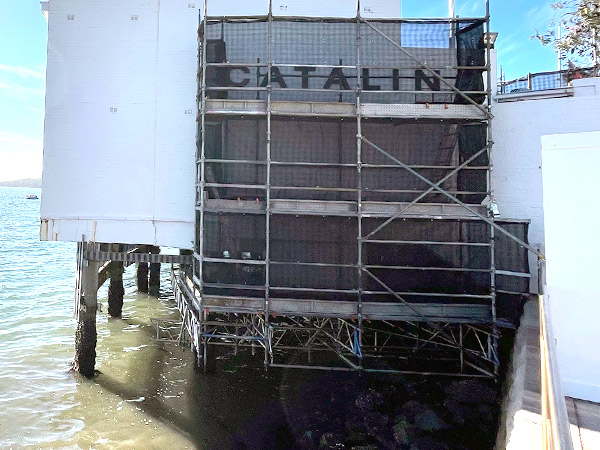 Cantilevered Scaffold System Services Sydney