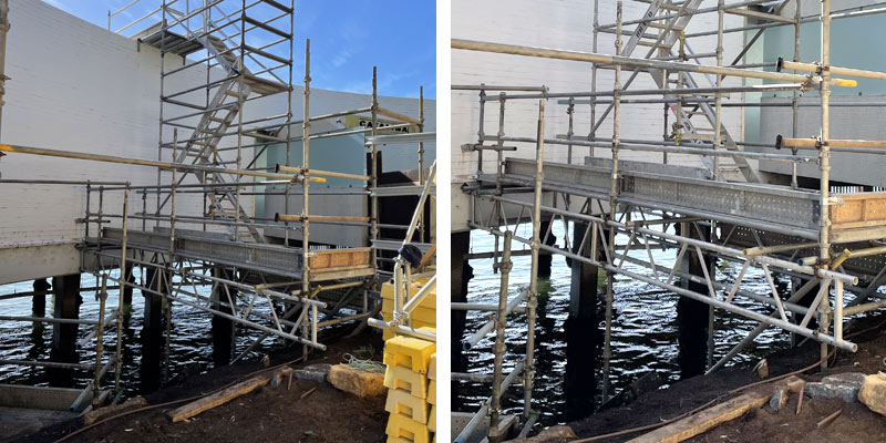 Catalina Restaurant Rose Bay - Stronghold Scaffolding Hire