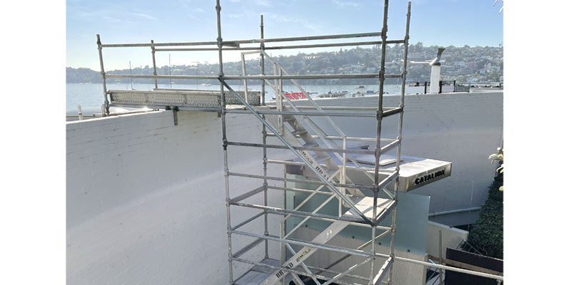Catalina Restaurant - Scaffolding Hire - Sydney