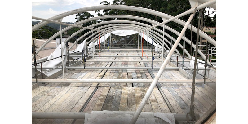 Commercial Scaffolding -Brentwood Retirement Village - Sydney - Scaffolding Services