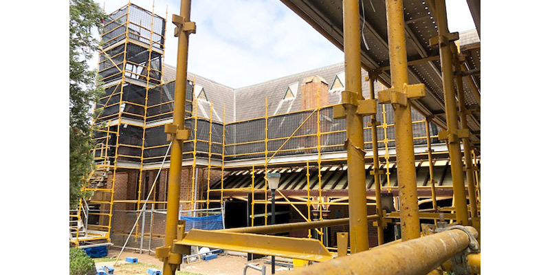 Commercial Scaffolding Hire for Schools - Newcastle East Public School - Stronghold Hire Sydney