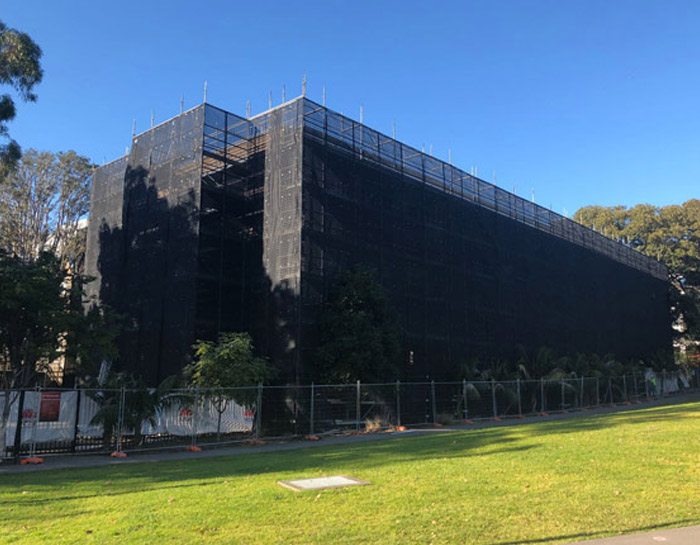 Commercial Scaffolding Services Sydney Stronghold