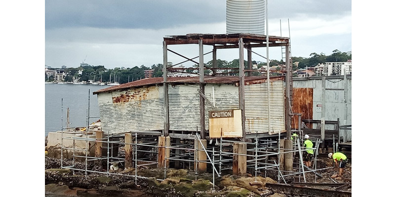 Demolition Scaffolding Hire Sydney