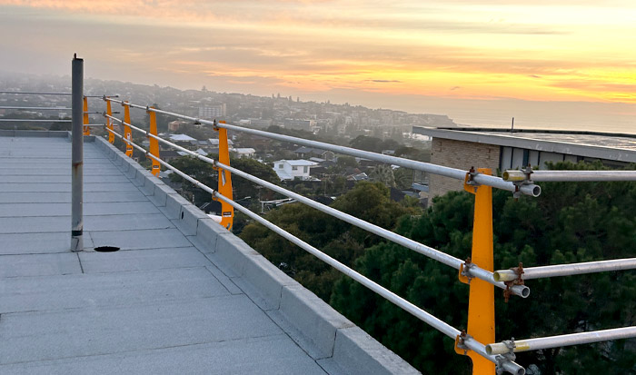 Edge Protection Systems Coogee Sydney