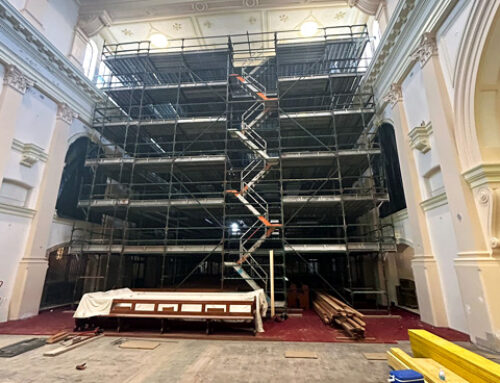 Commercial Scaffolding – Internal Scaffolding Mary Immaculate Church, Waverley