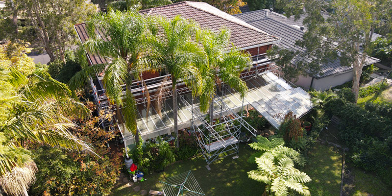 Hire Scaffolding Houses - Stronghold Sydney