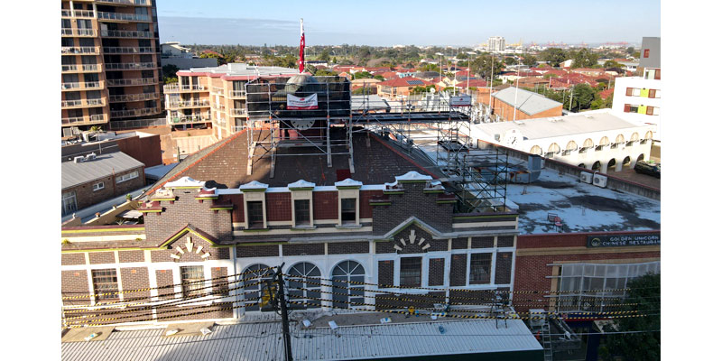 Hire Scaffolding Services Sydney - Projects Stronghold