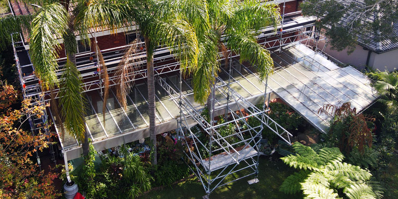 Hire Scaffolding Sydney Private Properties - Stronghold