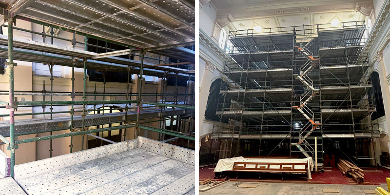 Hire Scaffolding Sydney Stronghold Hire - Waverly Church