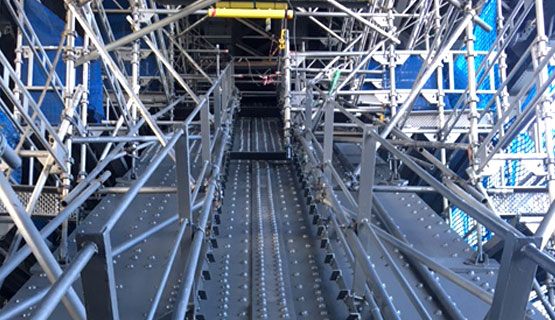 Industrial Scaffolding Harbour Bridge - Sydney