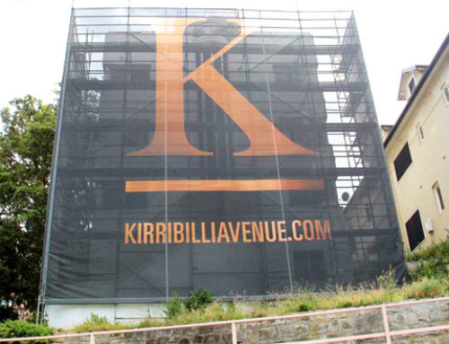 Residential Scaffolding – Kirribilli Avenue