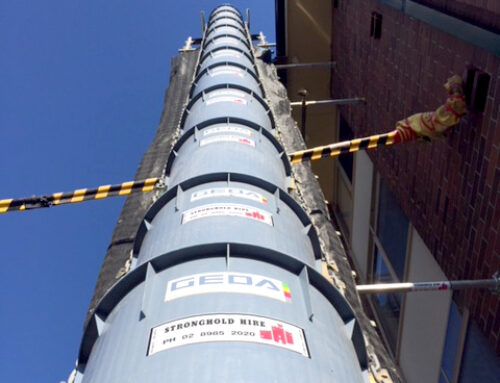 Rubbish Chute – Brown Street, Maroubra