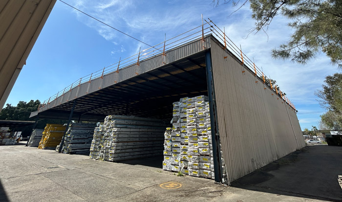 Scaffolding Edge Protection Industrial Services Sydney