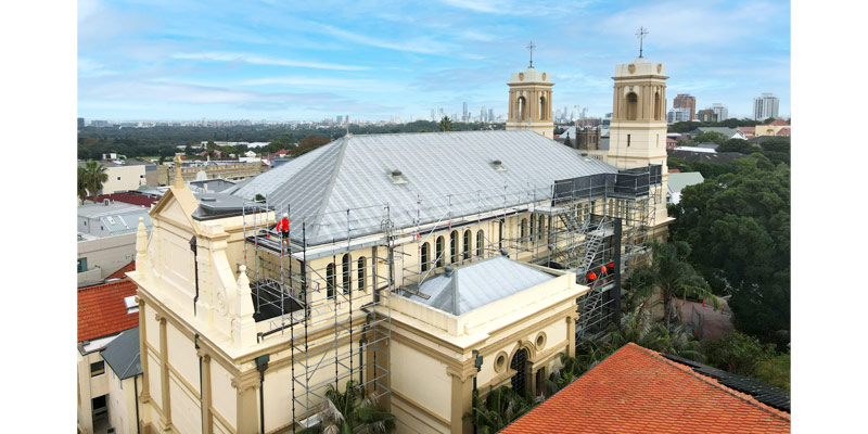 Scaffolding Hire Sydney - Churches - Stronghold