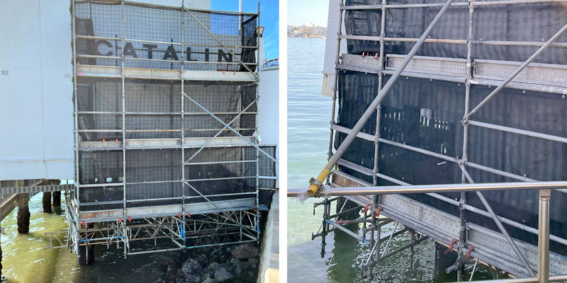 Scaffolding Hospitality - Catalina Restaurant Rose Bay - Stronghold