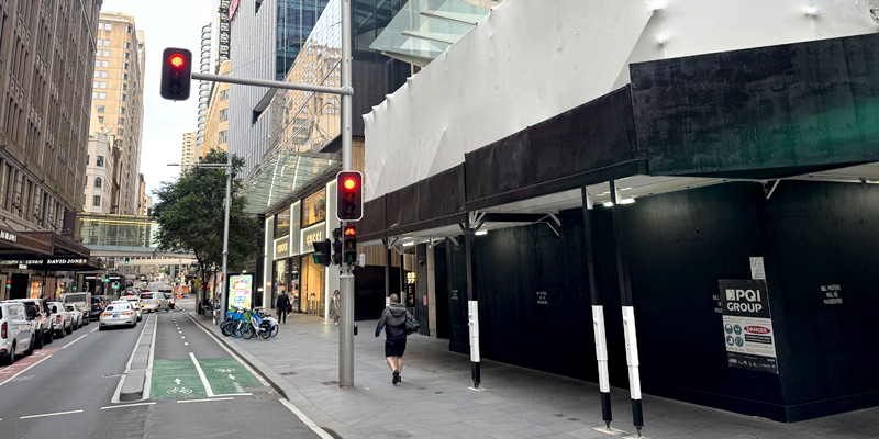 Scaffolding Services Sydney - Castlereagh Street