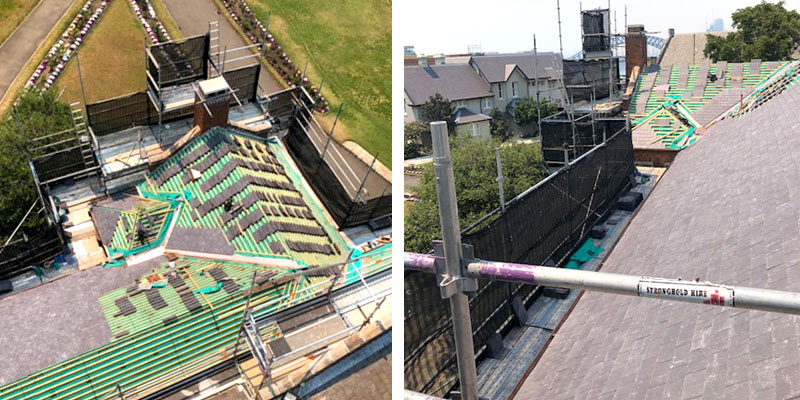 Scaffolding Shore Grammar School - Stronghold Hire - Sydney