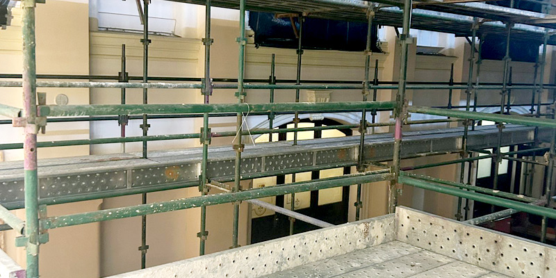 Scaffolds Hire Sydney Rental - Waverly Church Stronghold Hire