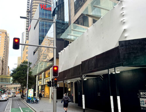 Shrink Wrap – Castlereagh Street Project
