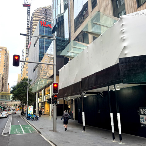 Shrink Wrap Castlereagh Street Scaffolding Hire Sydney - Feature